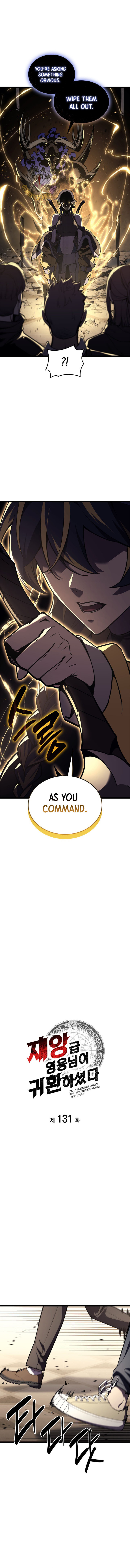 The Return of the Disaster-Class Hero Chapter 131 3